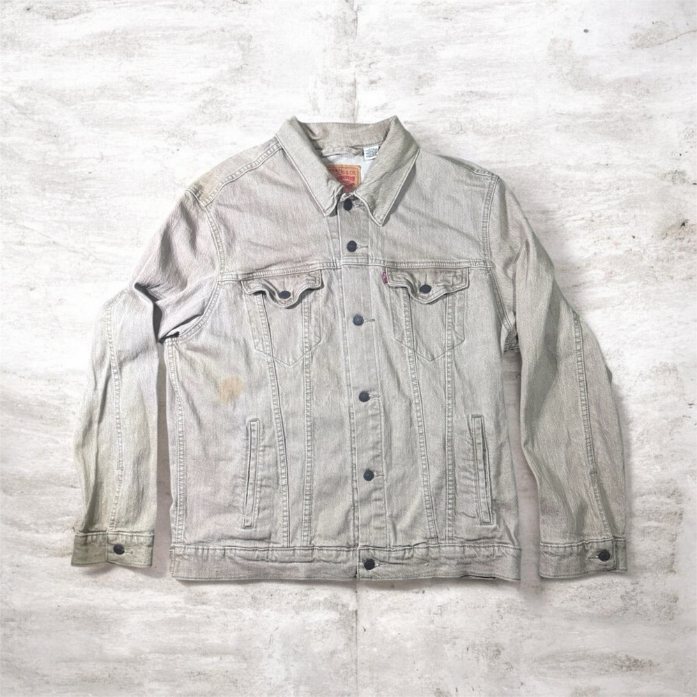 Original Levi's khakiDenim Jacket